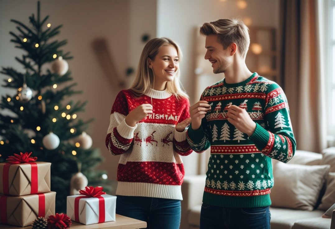Sådan finder du den perfekte juletrøje og adventsgaver til kæresten Sådan finder du den perfekte juletrøje og adventsgaver til kæresten